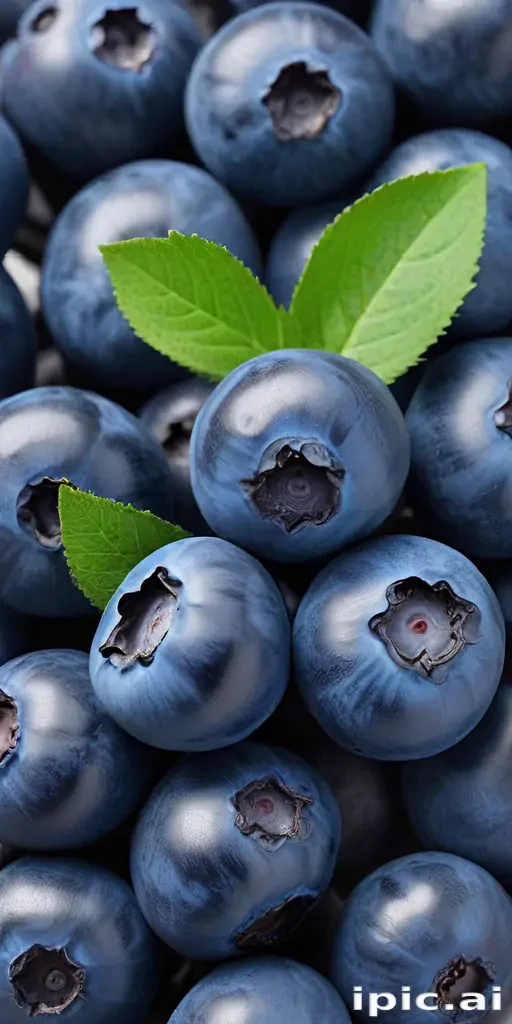 blueberry png