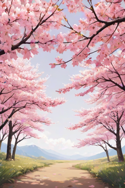 sakura background