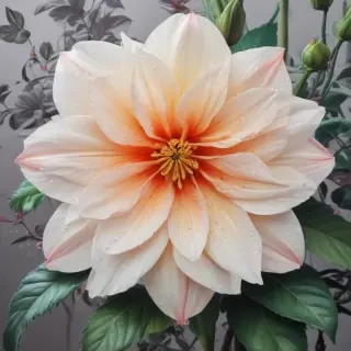 flower drawing for coloring
