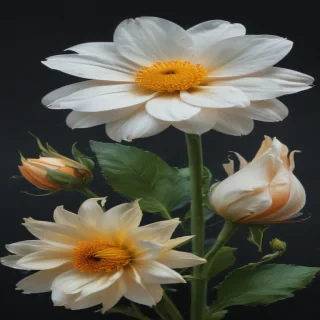flower drawwing