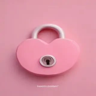 pink lock screen