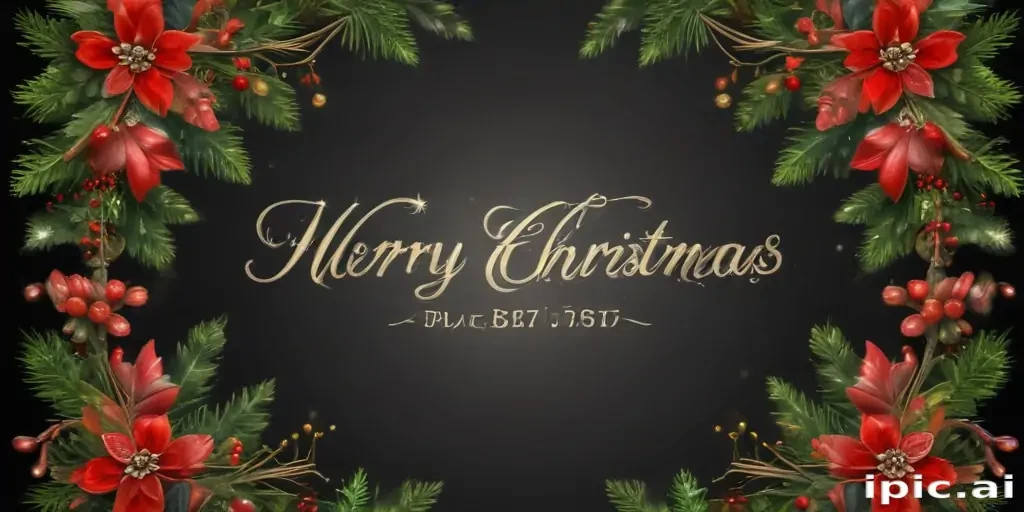 transparent merry christmas png
