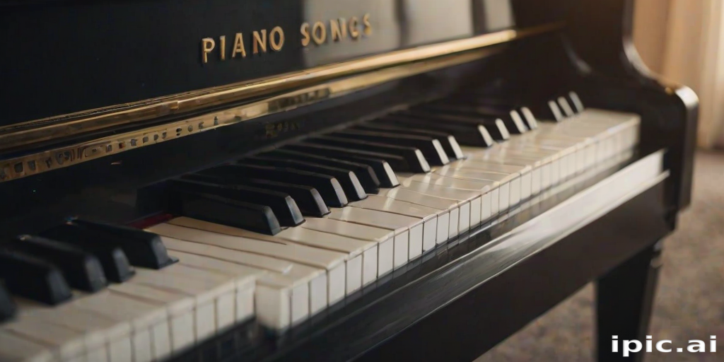 piano songs