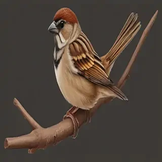sparrow clipart