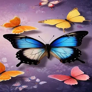 background wallpaper butterfly