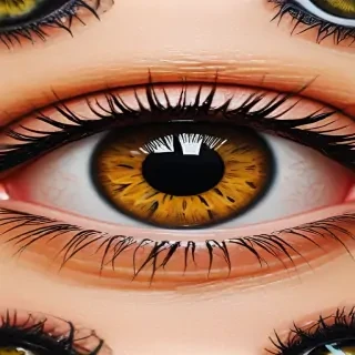 eye background