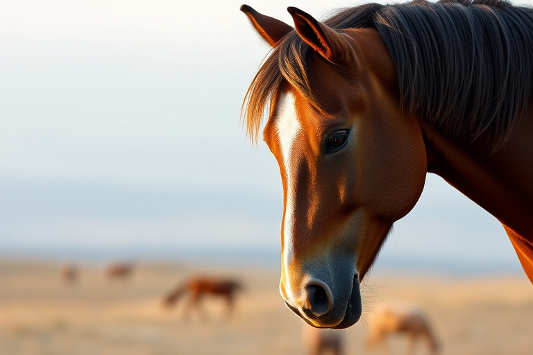 horse iphone wallpaper