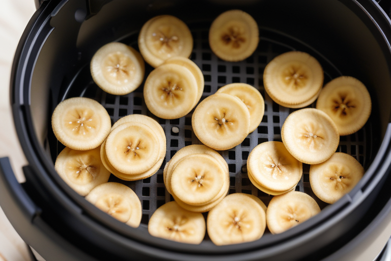 banana chips in air fryer