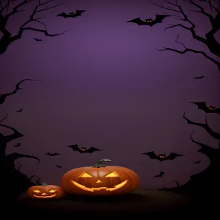 aesthetic halloween background