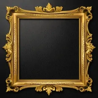 golden frame border