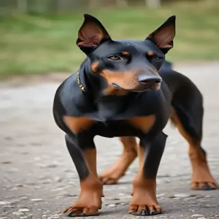 doberman dog