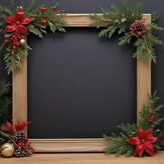 frame for xmas