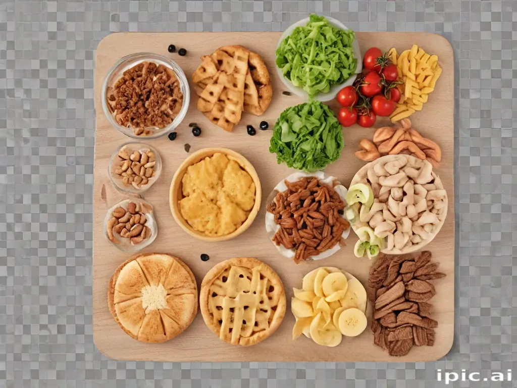 food transparent background