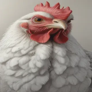 chicken drawing