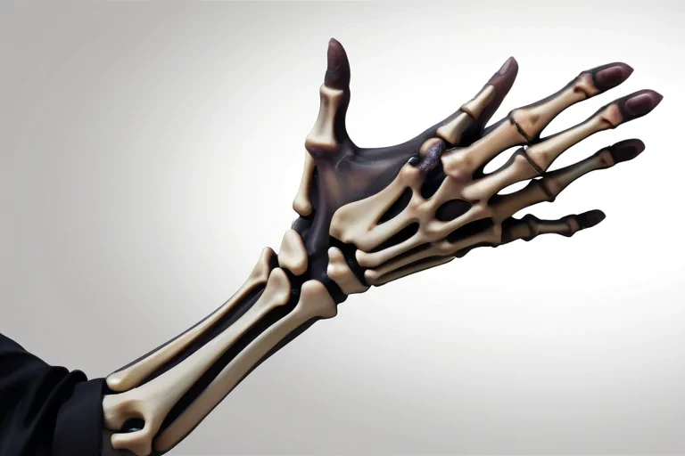 skeleton hands png