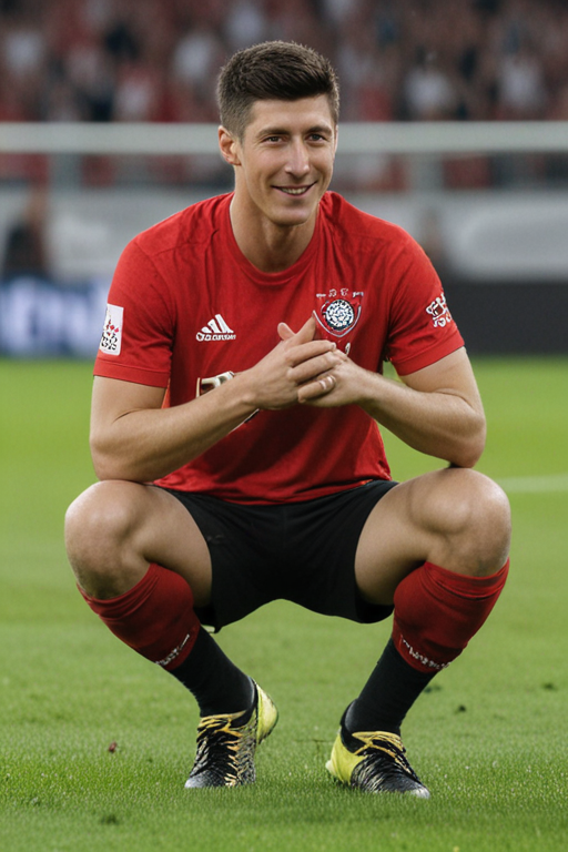 Lewandowski Friend Romantic Robert Lewandowski came on his friend