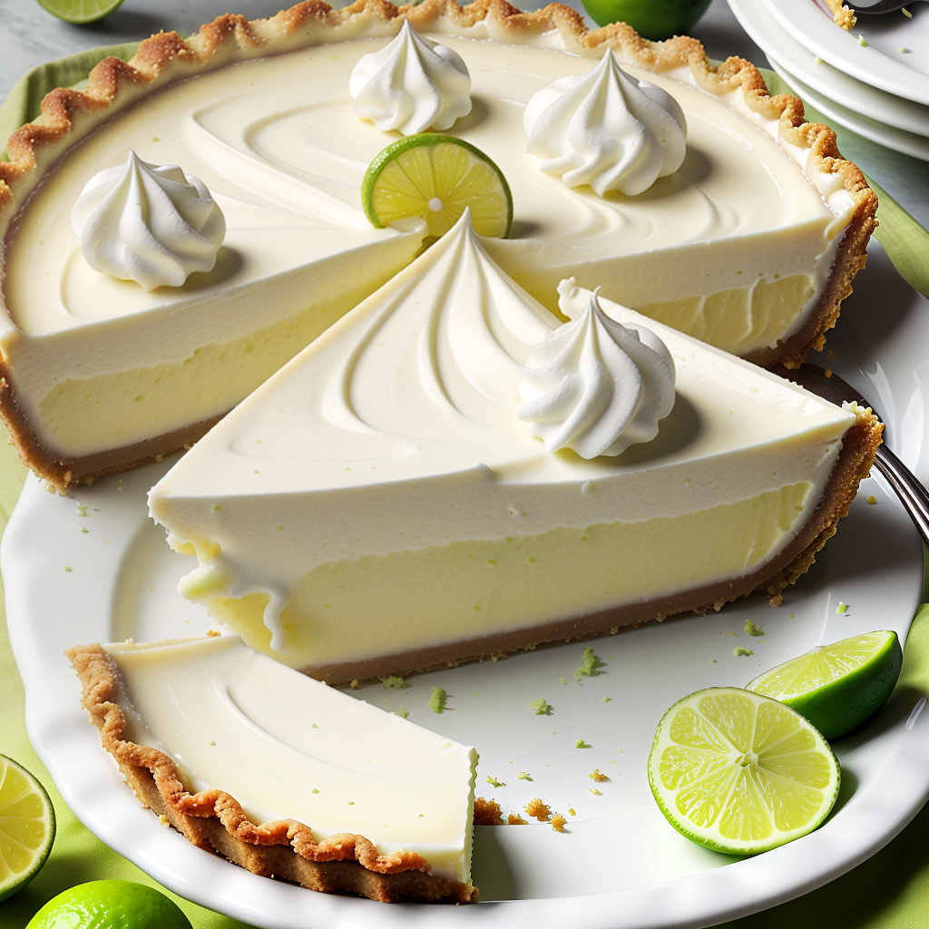 key lime pie without condensed milk