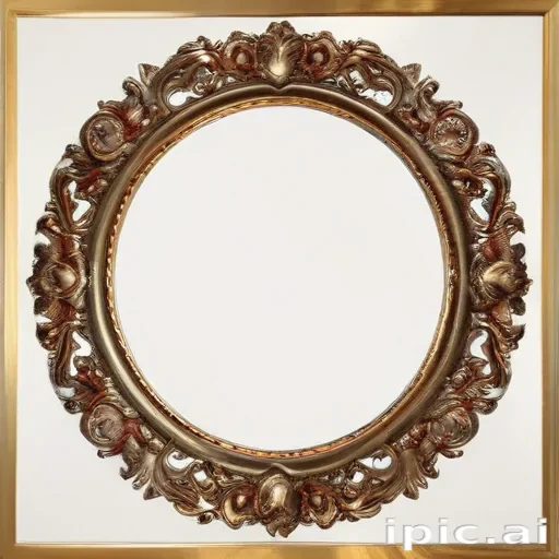 oval frame clipart