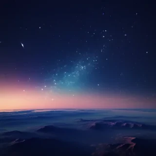 night sky wallpaper iphone