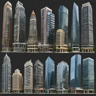 buildings png