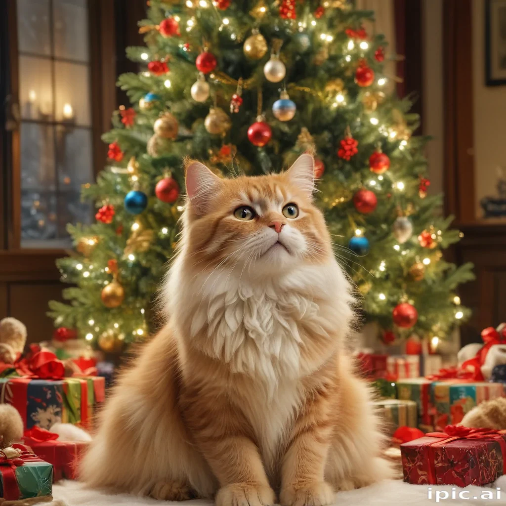 xmas cats images
