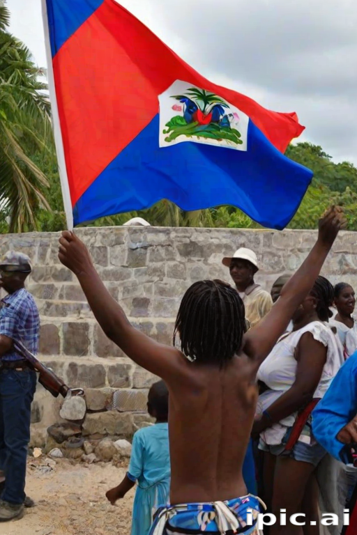 haitian flag