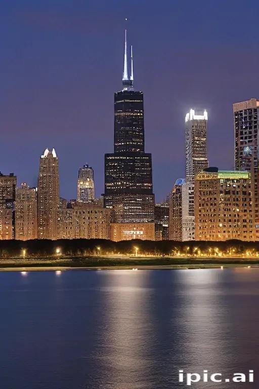 chicago skyline