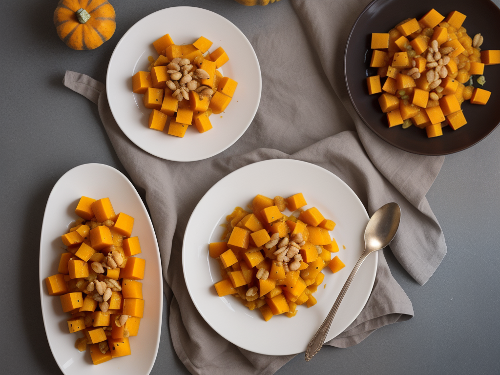 what pairs well with butternut squash