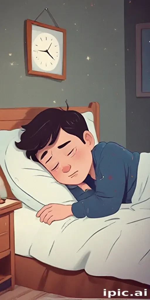 sleep cartoon