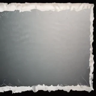 transparent background ripped paper