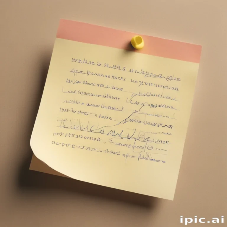 aesthetic cute sticky note png