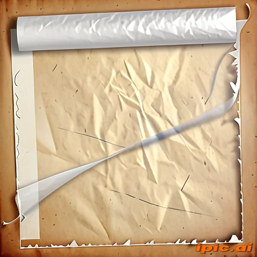 transparent paper texture