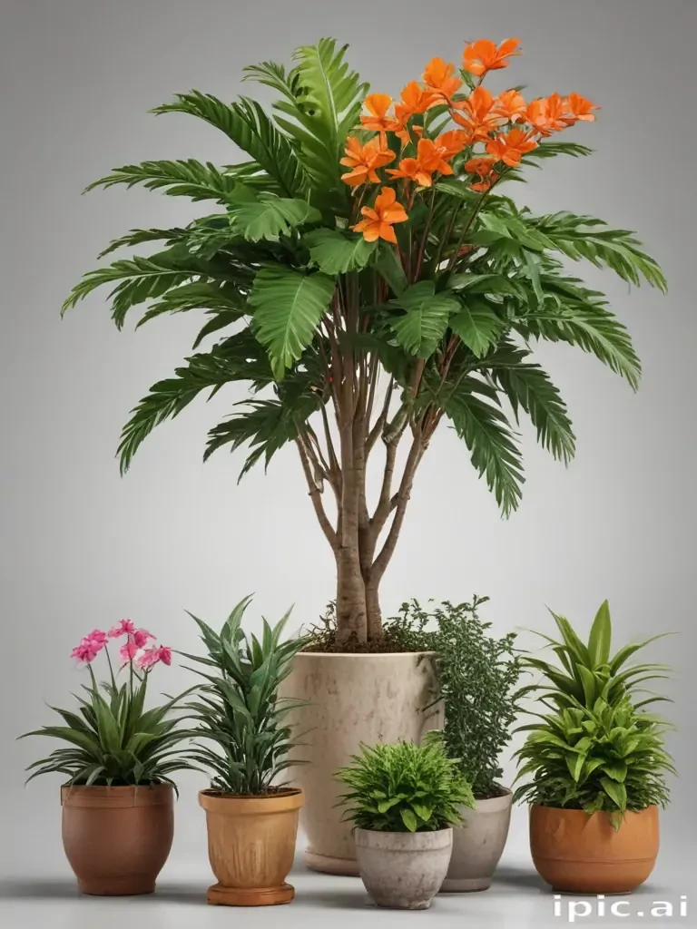 potted plants png