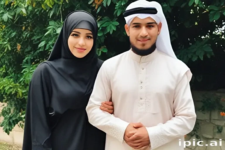 muslim couple