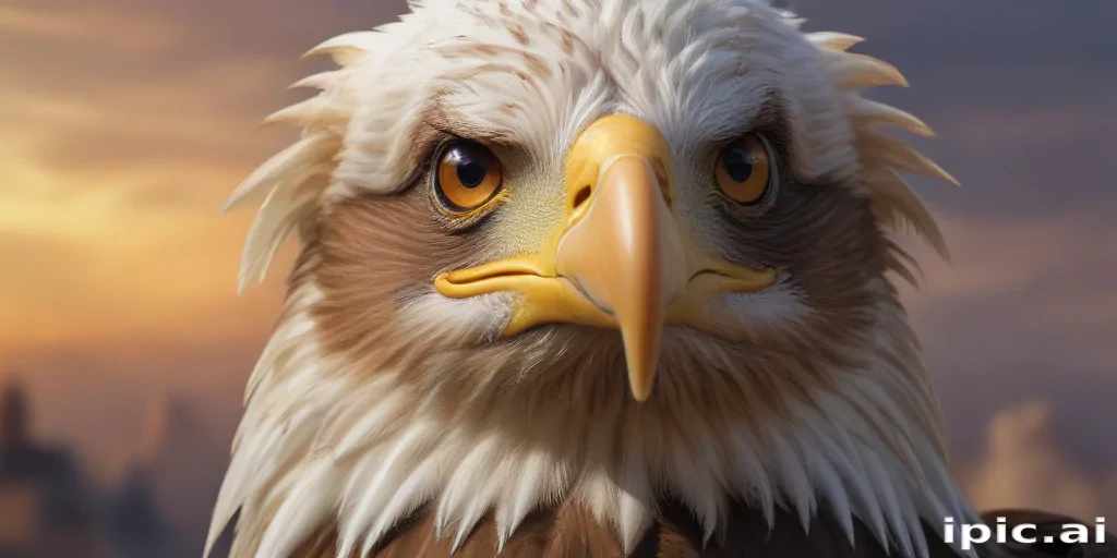 american eagle dog