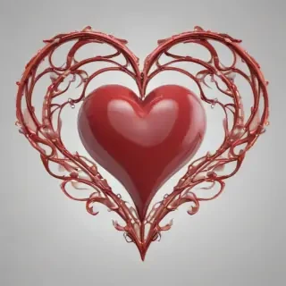 heart outline png