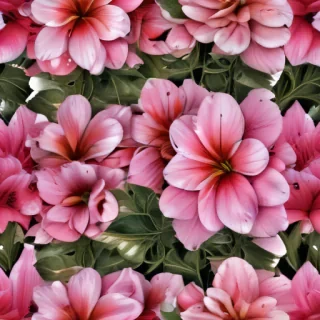 png border flower