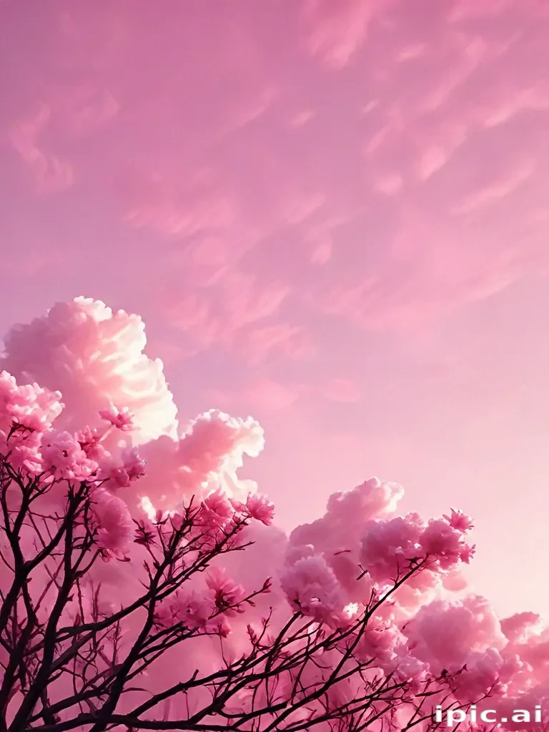 aesthetic pink iphone wallpaper