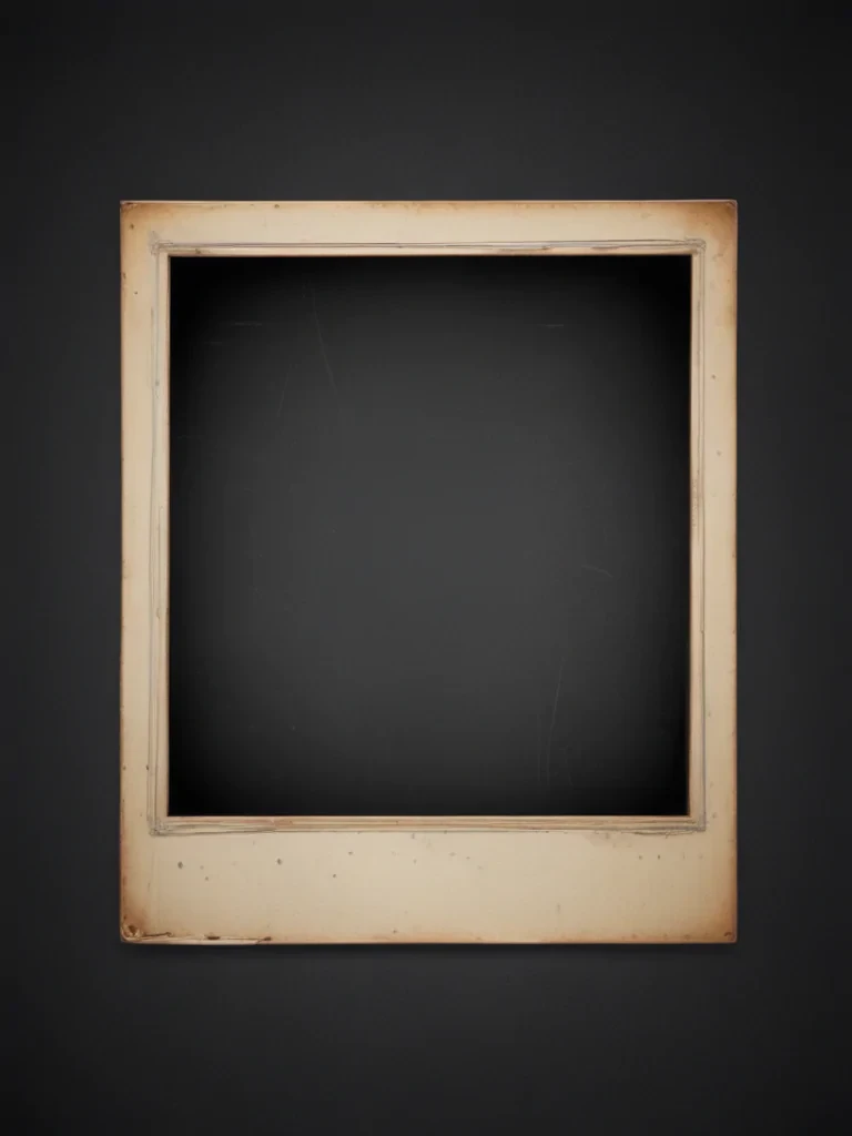 polaroid picture frame png