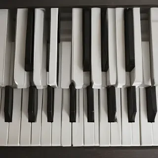 piano keys