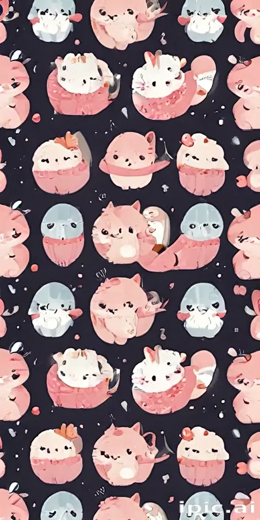 background cute design