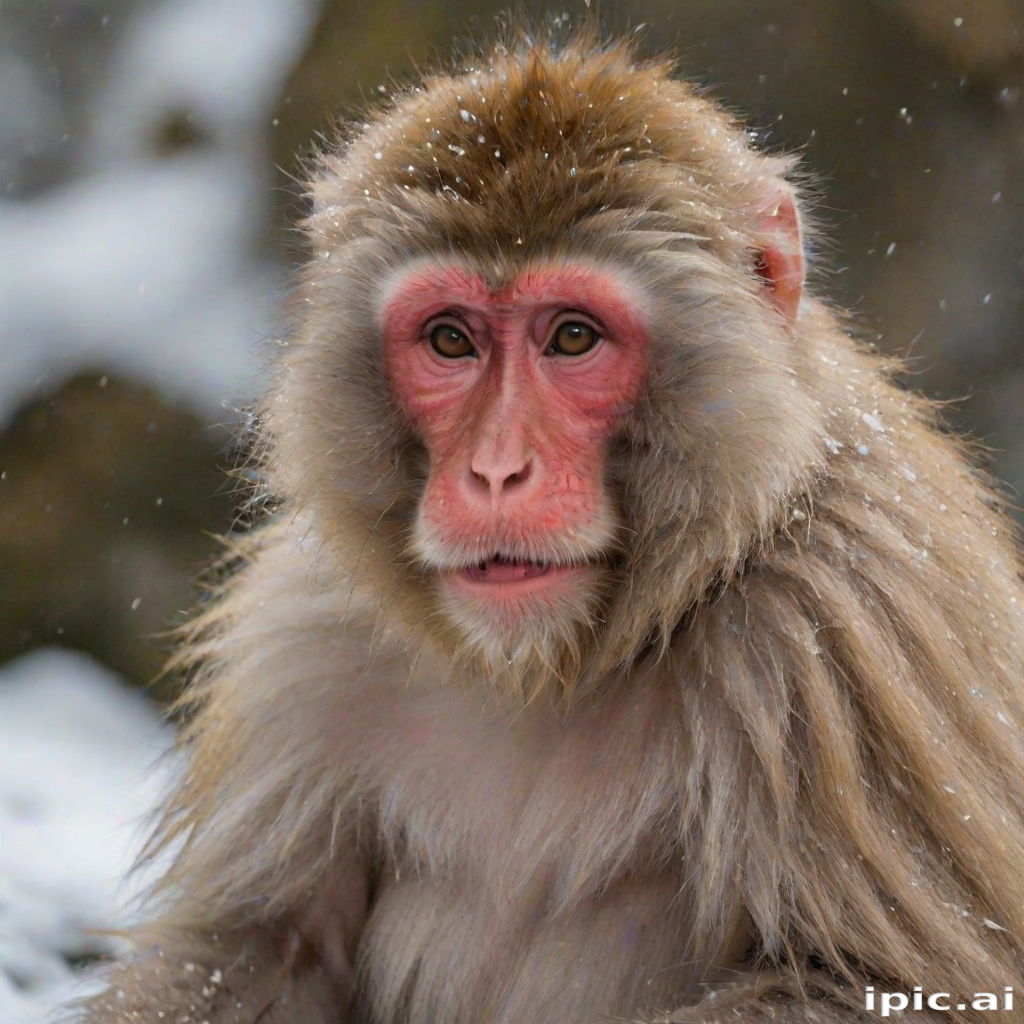 snow monkey