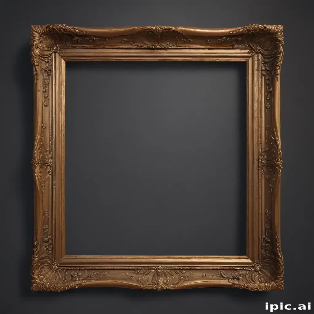picture frame transparent background