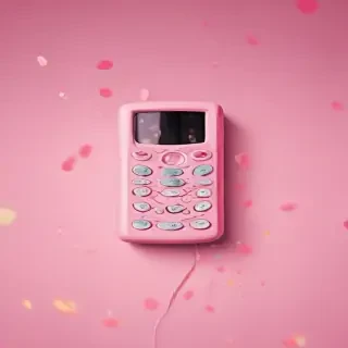 phone pink wallpaper