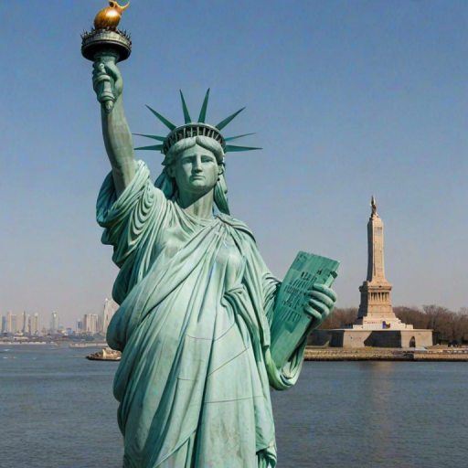statue of liberty png