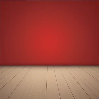 red blank background