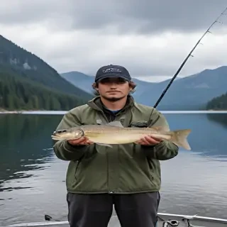 rod in fishing