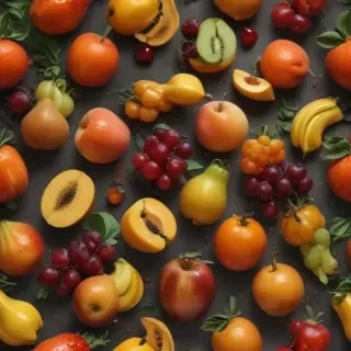 vintage fruit