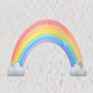 rainbow transparent background
