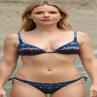 Kirsten Bell in bikini